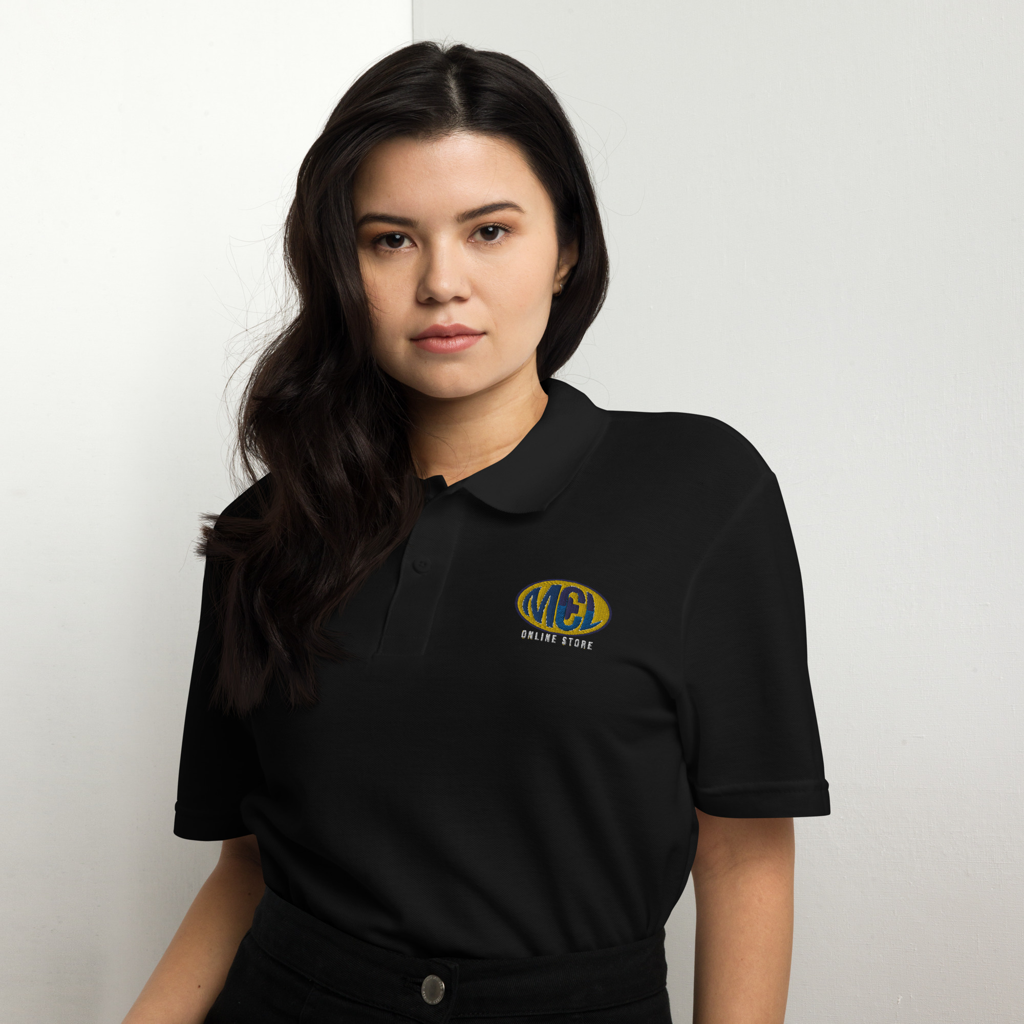 Unisex pique polo shirt - MCL Online Store